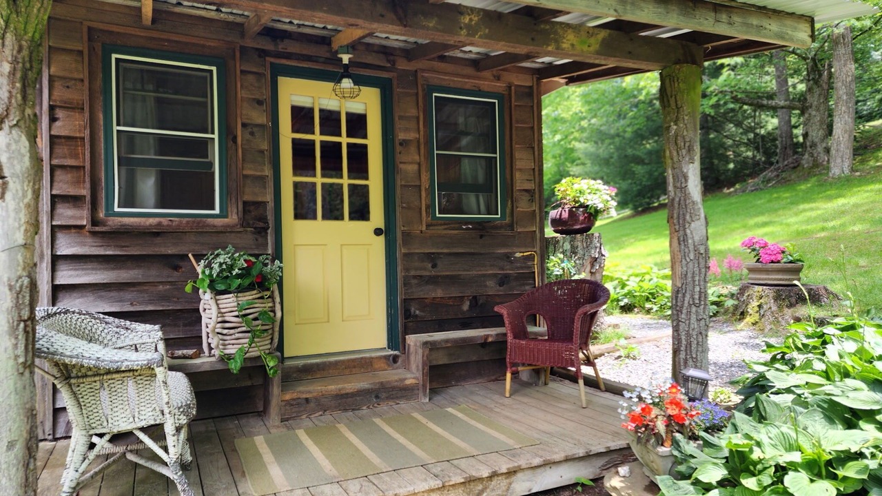 Photo of Patio Balcony in Scaly Mountain