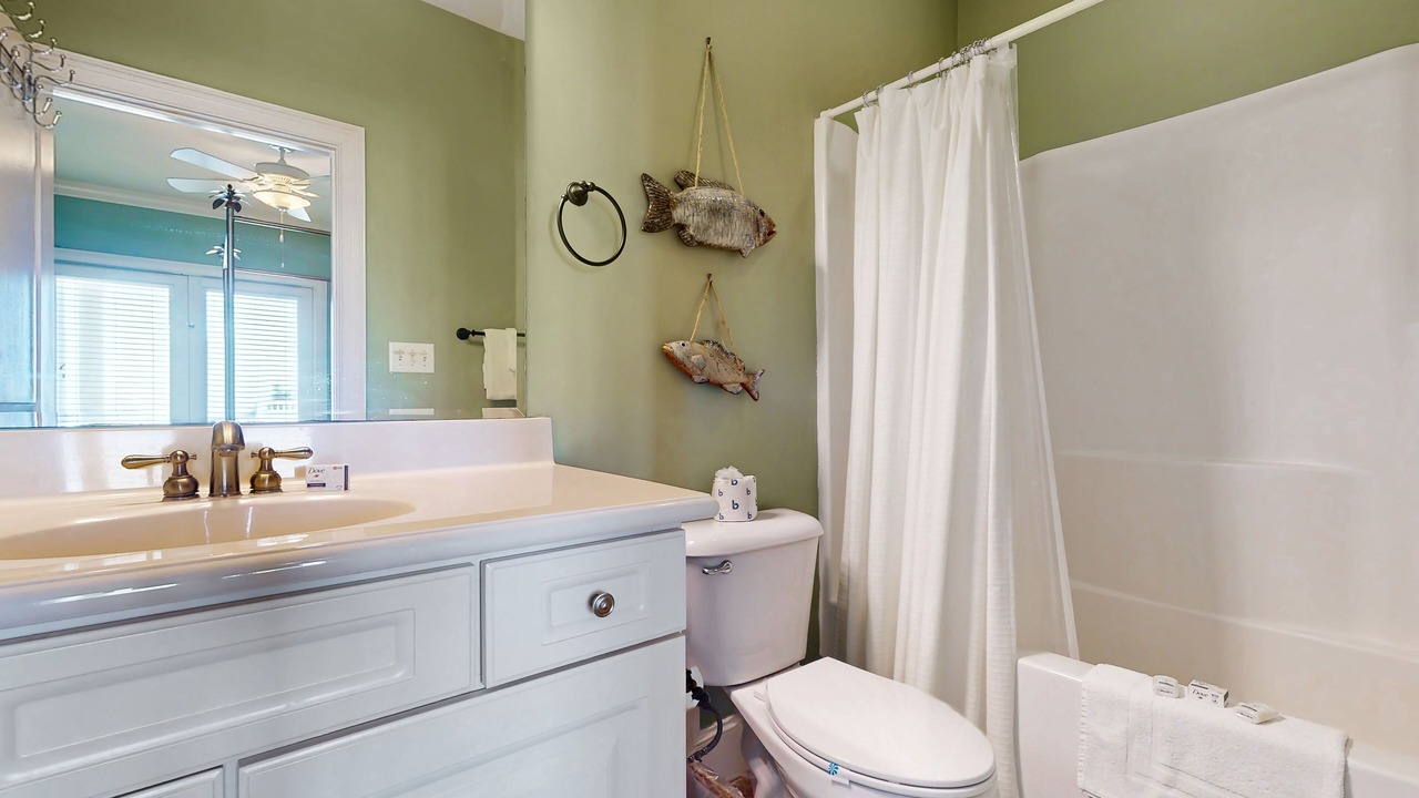 Photo of Bathroom in Pine Knoll Shores