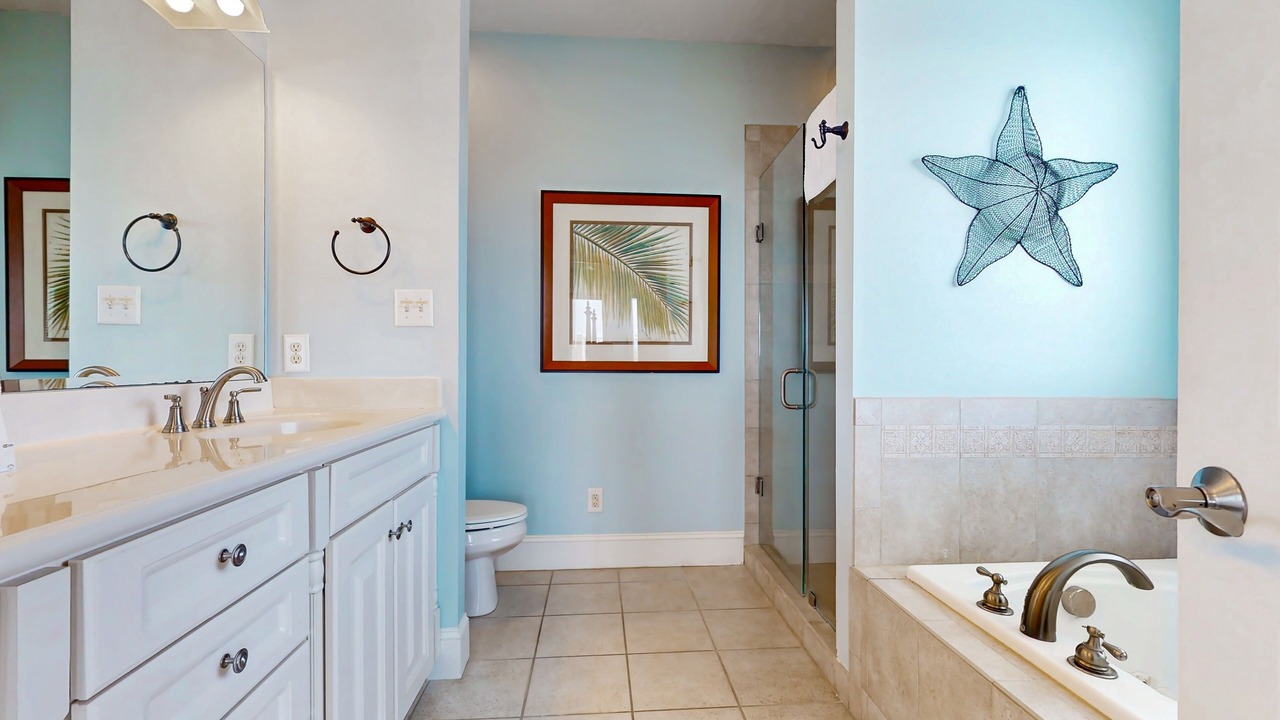 Photo of Bathroom in Pine Knoll Shores