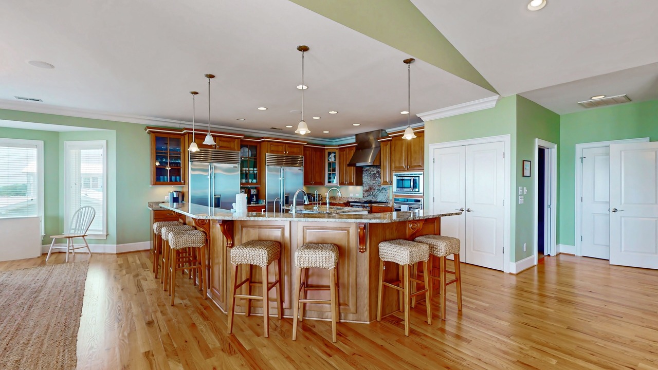 Photo of Kitchen in Pine Knoll Shores
