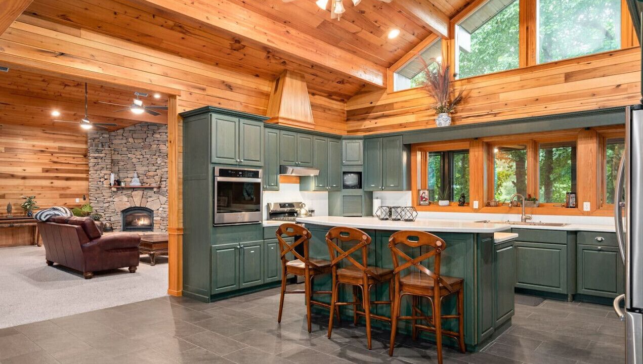 Photo of Kitchen in Bat Cave