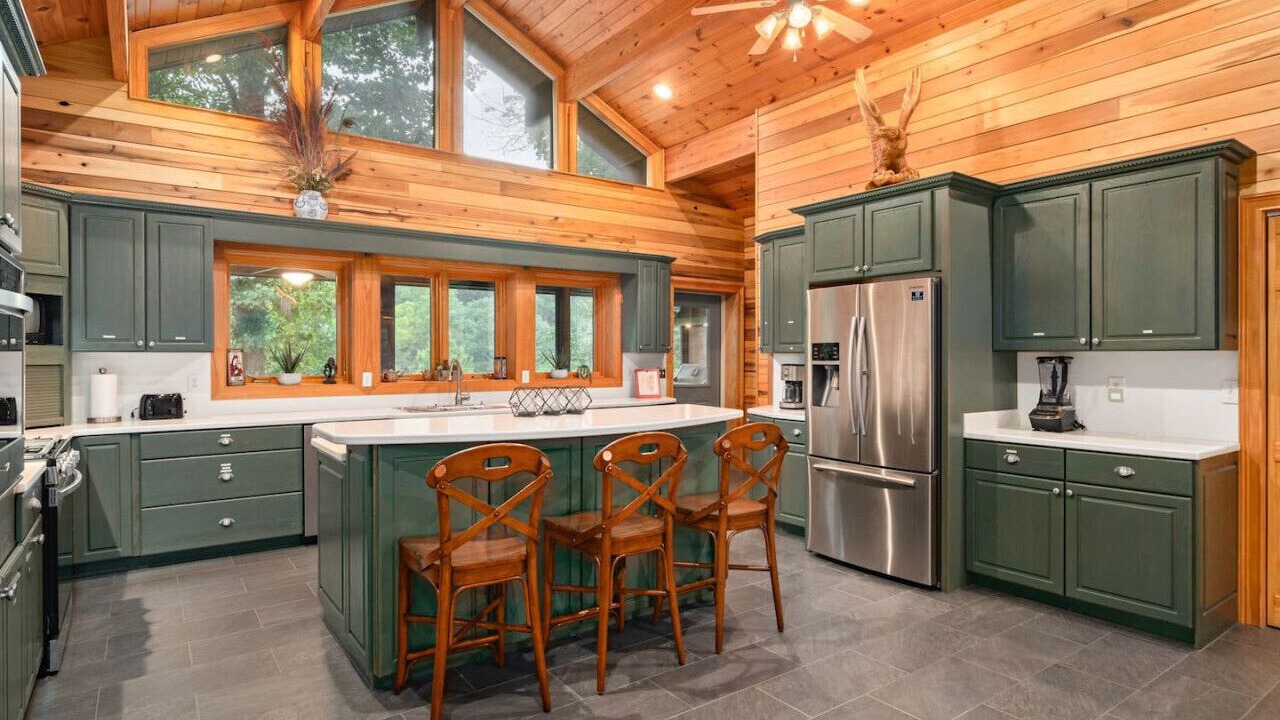 Photo of Kitchen in Bat Cave