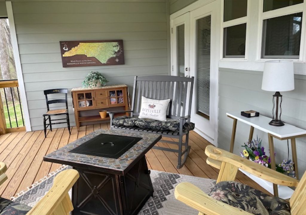Photo of Patio Balcony in Hayesville
