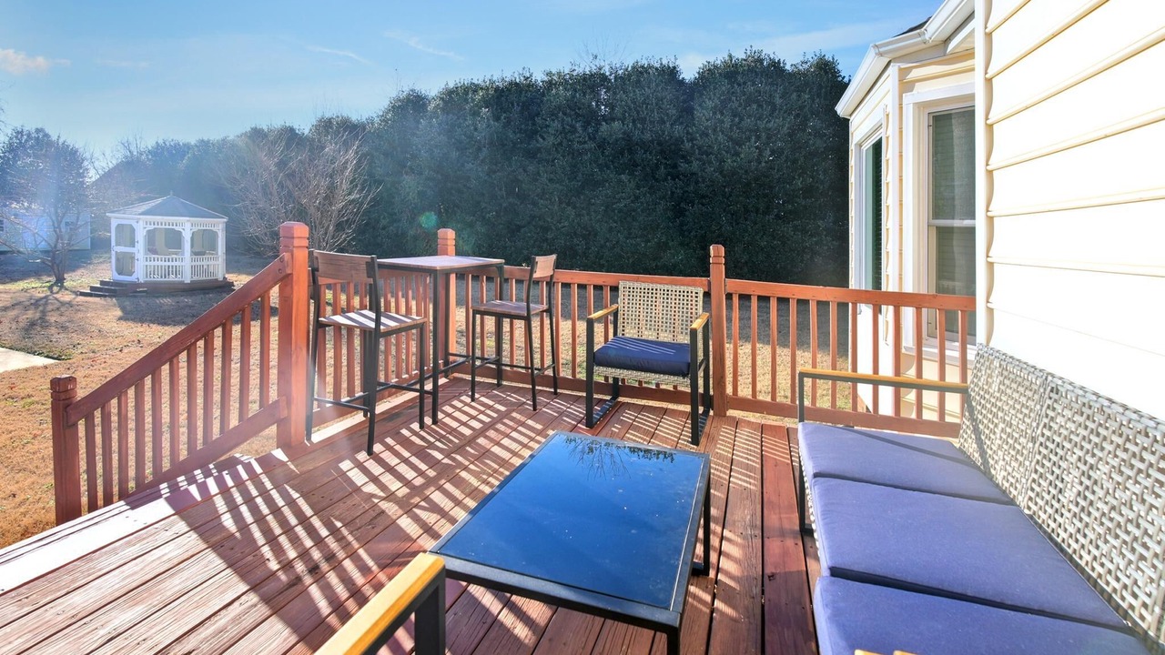 Photo of Patio Balcony in Apex