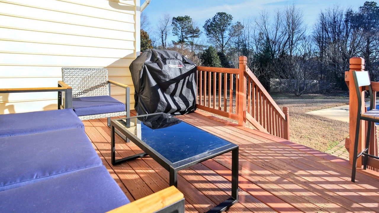 Photo of Patio Balcony in Apex