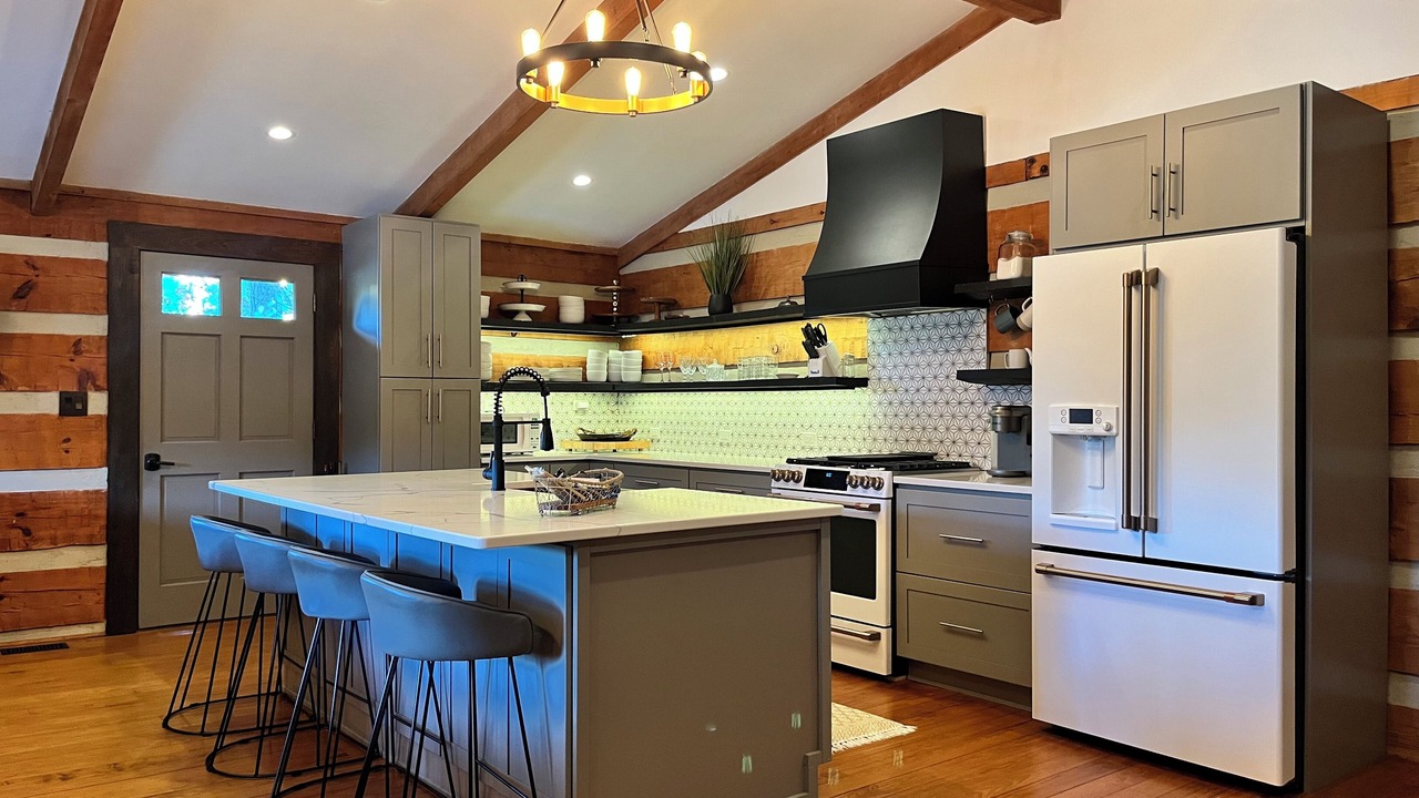 Photo of Kitchen in Barium Springs