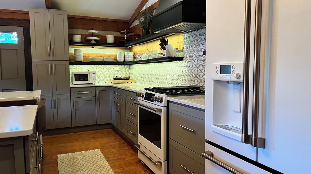 Photo of Kitchen in Barium Springs