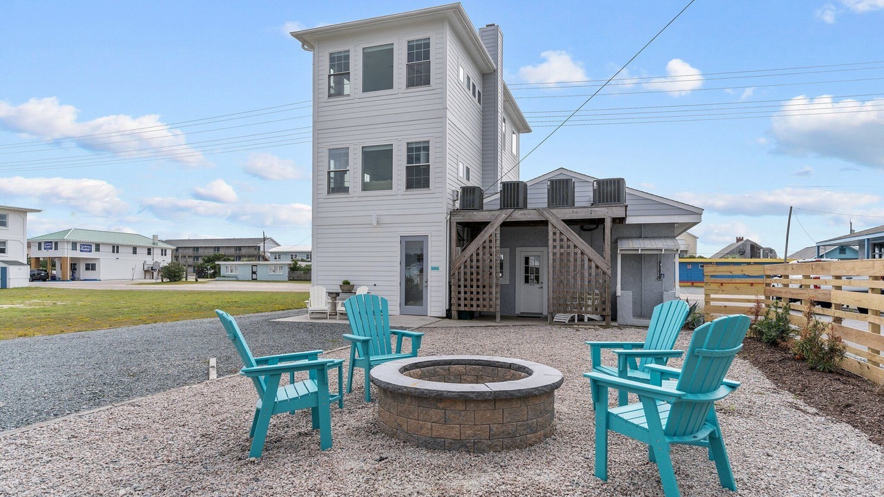 Photo of Patio Balcony in Topsail Beach