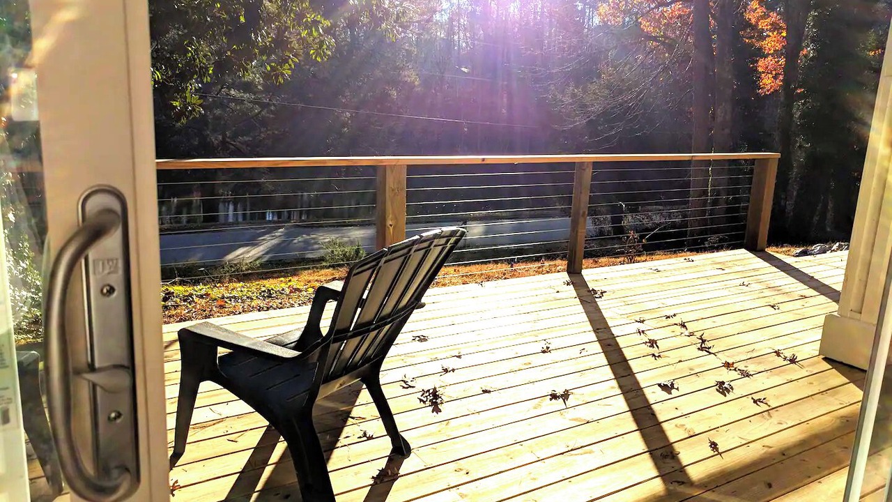 Photo of Patio Balcony in Northwest Raleigh