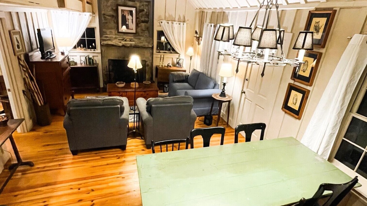 Photo of Livingroom in Cashiers