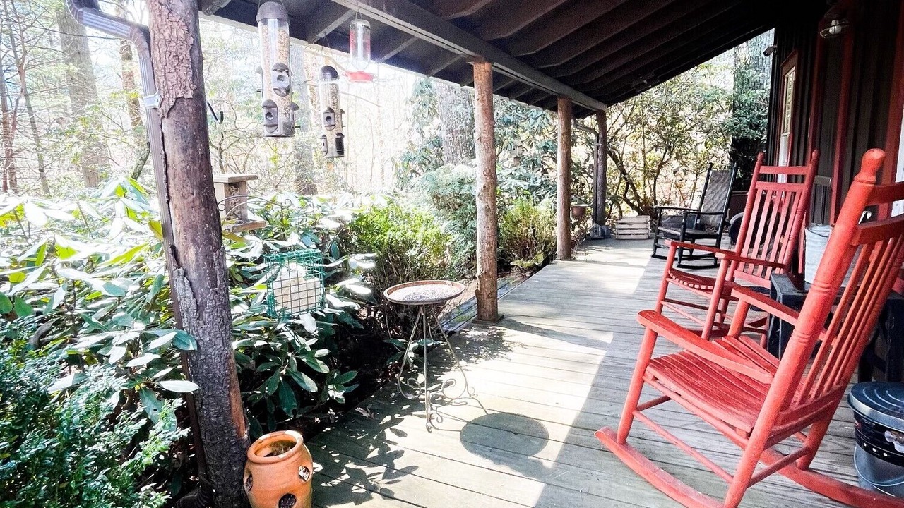 Photo of Patio Balcony in Cashiers