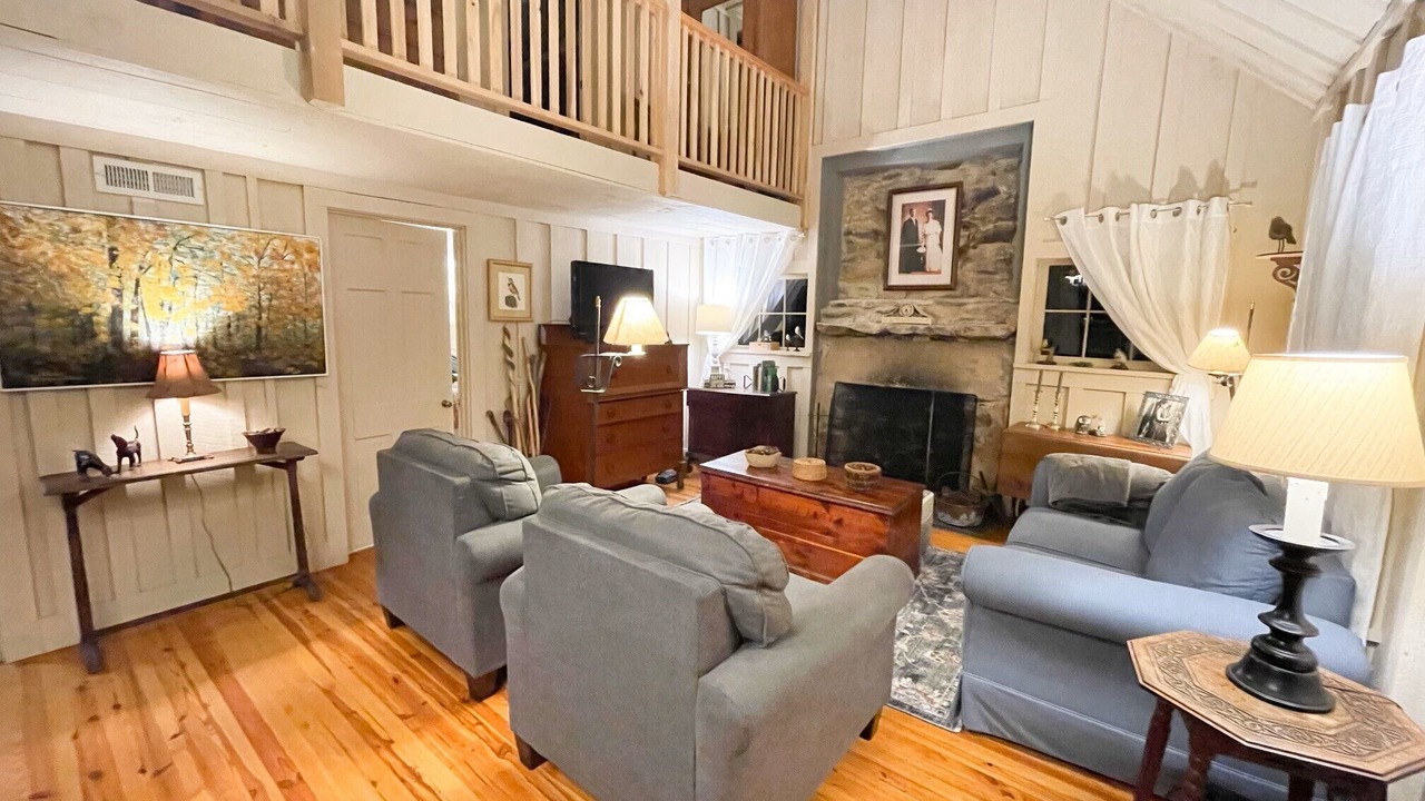 Photo of Livingroom in Cashiers