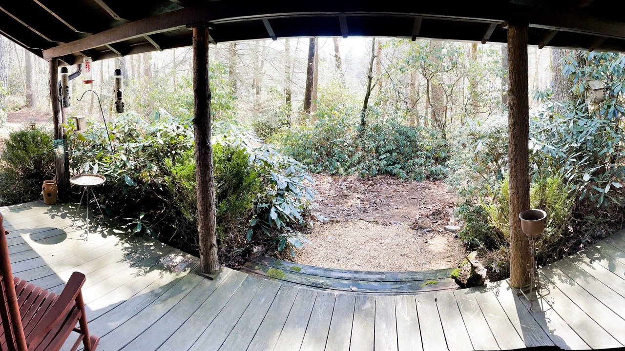 Photo of Patio Balcony in Cashiers