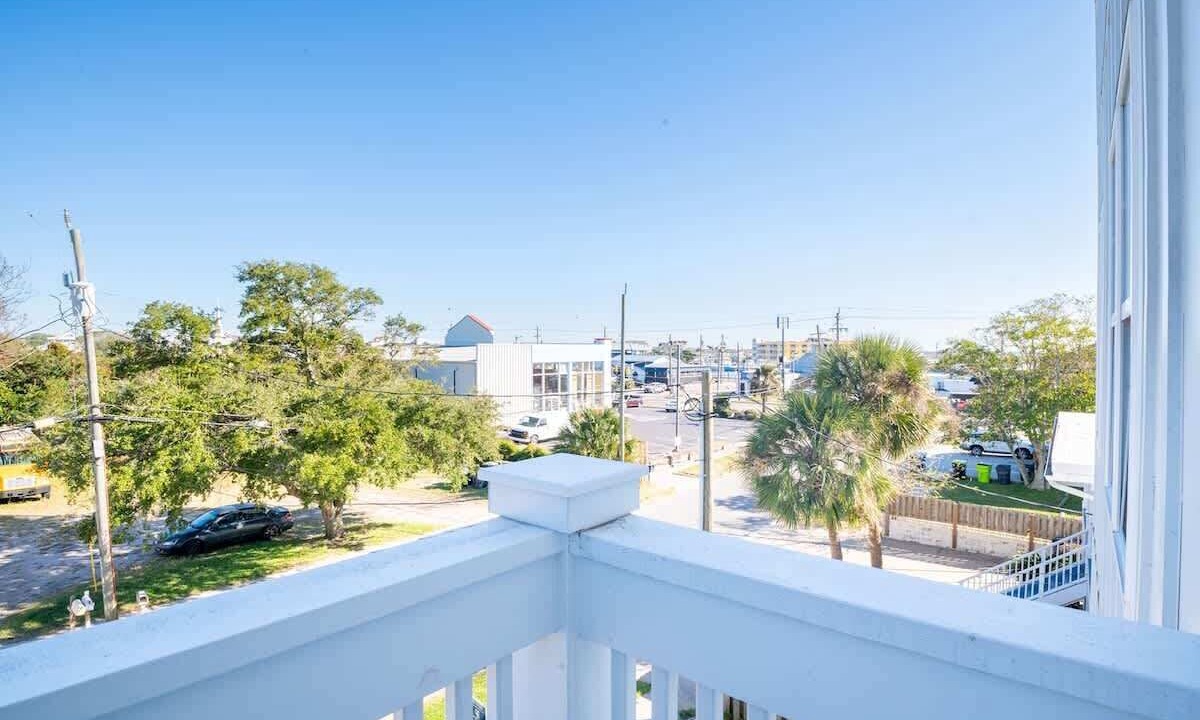 Photo of Patio Balcony in North Carolina Coast