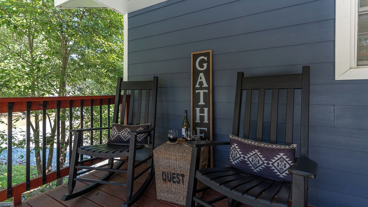 Photo of Patio Balcony in Spruce Pine