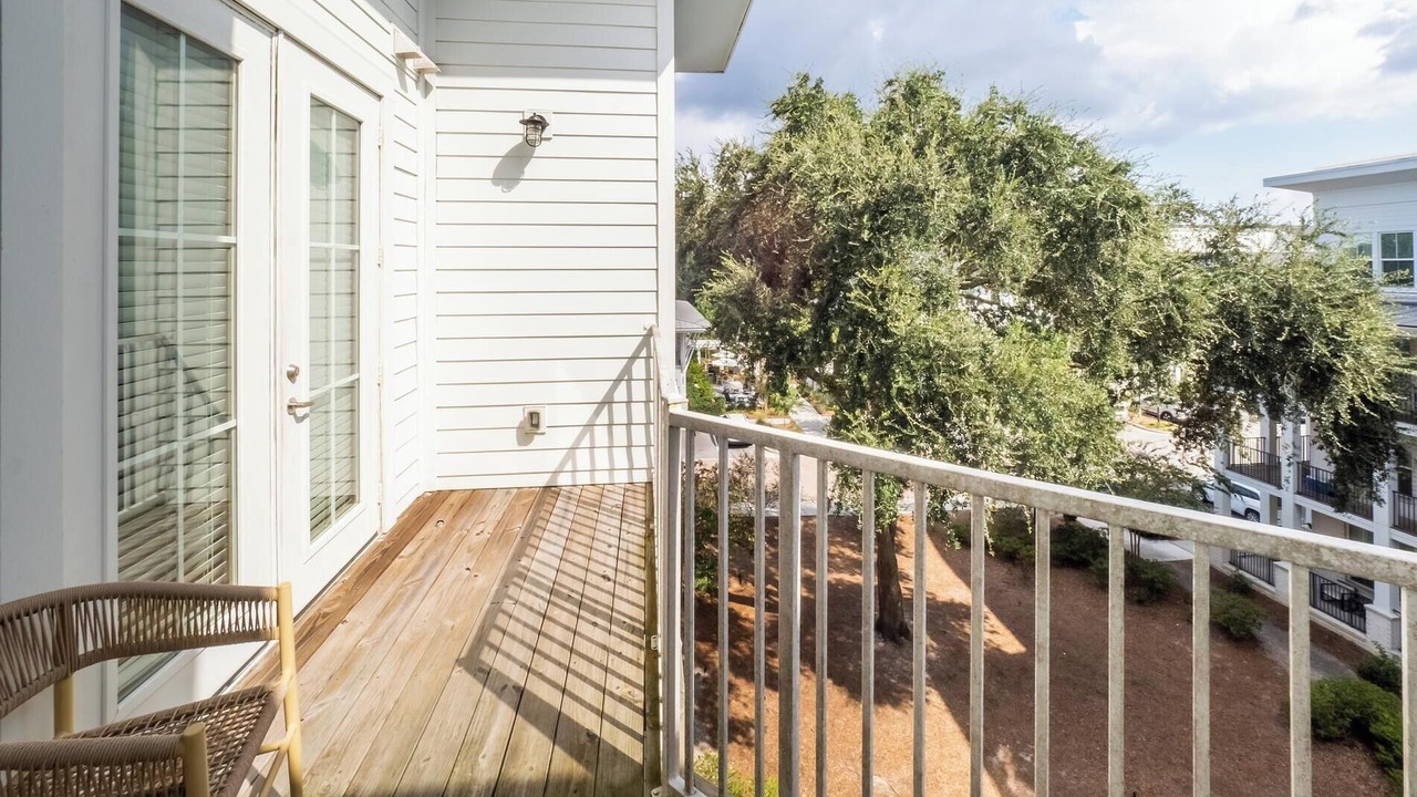 Photo of Patio Balcony in Charleston
