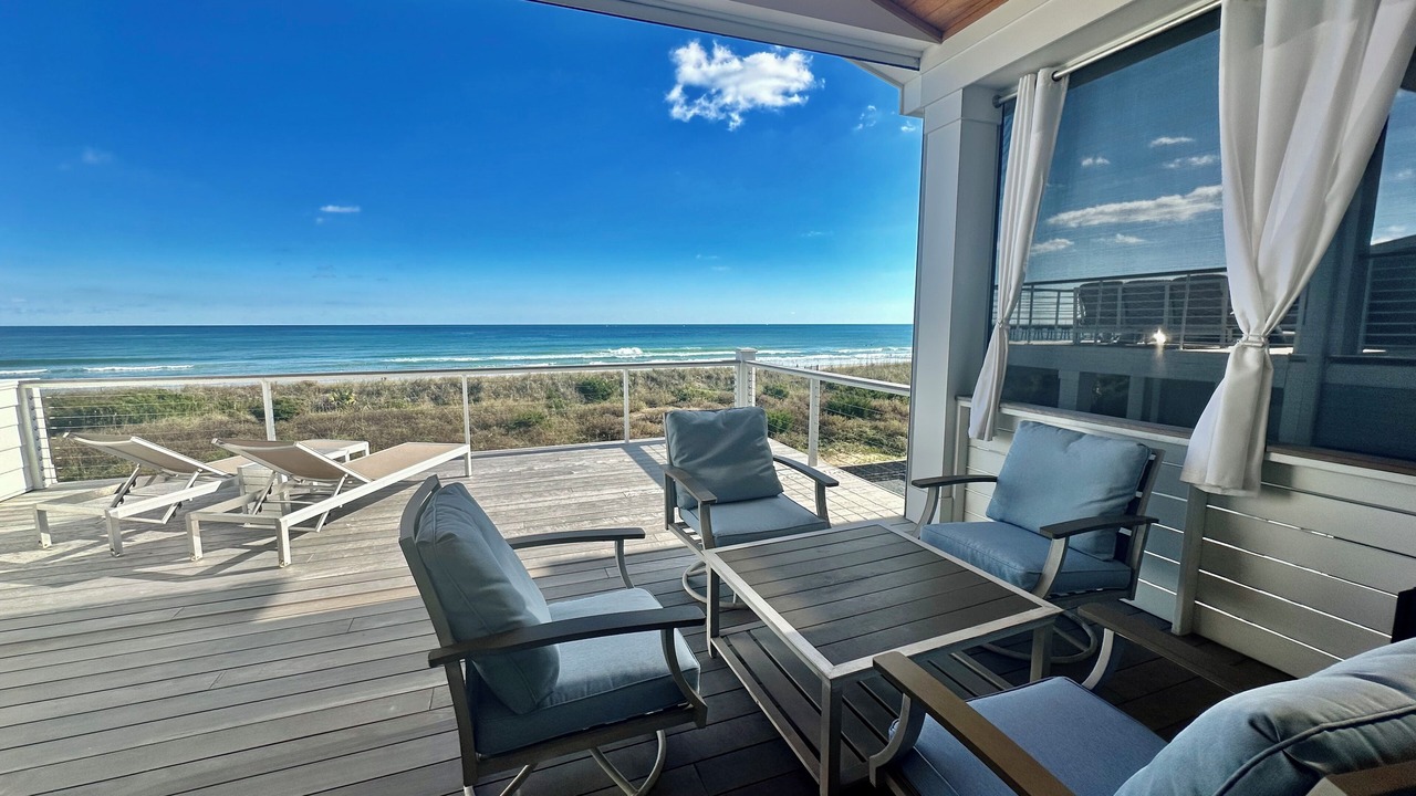 Photo of Patio Balcony in North Carolina Coast