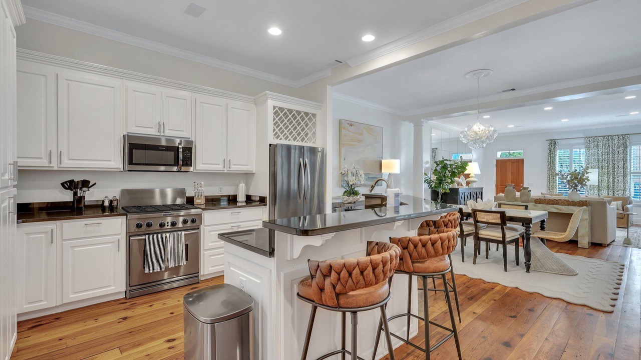 Photo of Kitchen in Historic District - North