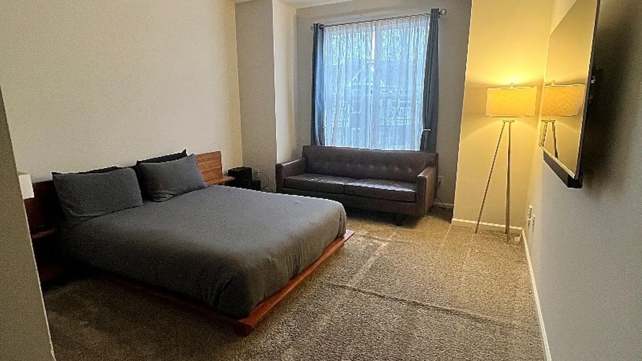 Photo of Bedroom in Wesley Heights