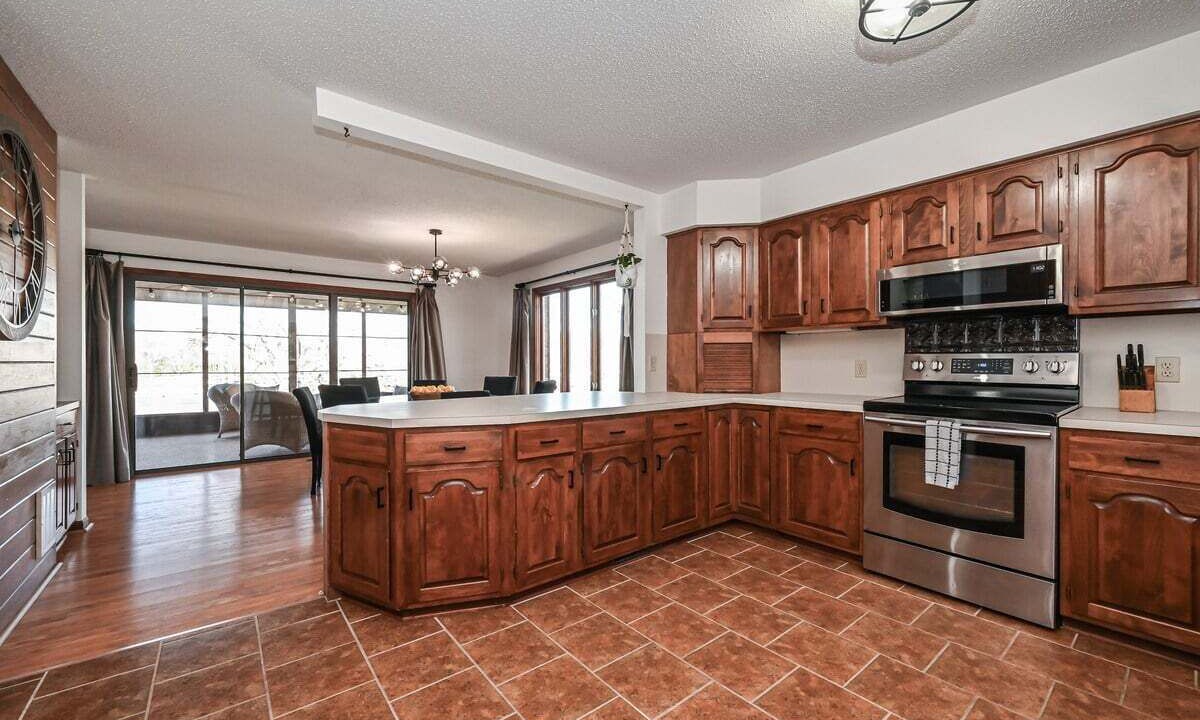 Photo of Kitchen in Barium Springs