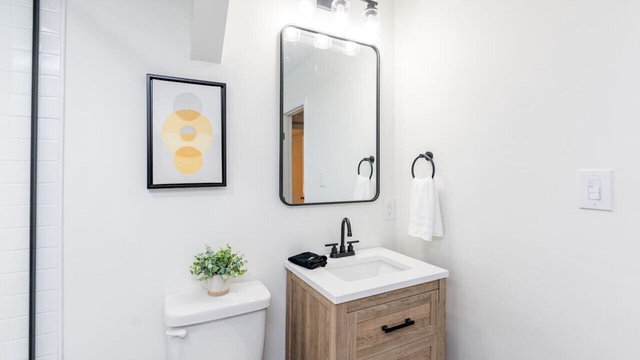 Photo of Bathroom in Southeast Raleigh