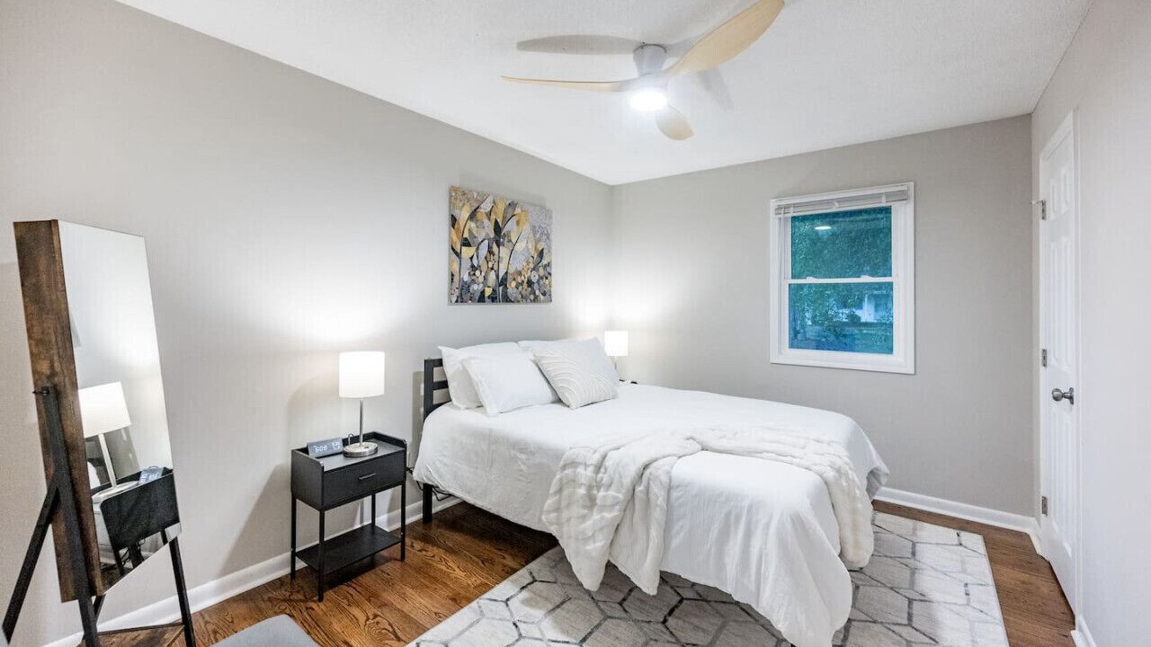 Photo of Bedroom in Southeast Raleigh