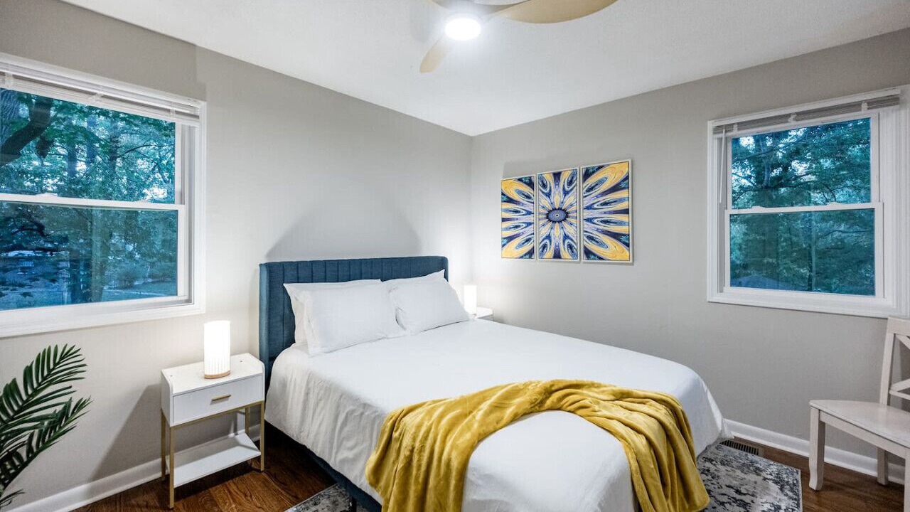 Photo of Bedroom in Southeast Raleigh