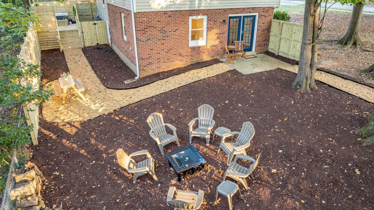 Photo of Patio Balcony in Southeast Raleigh