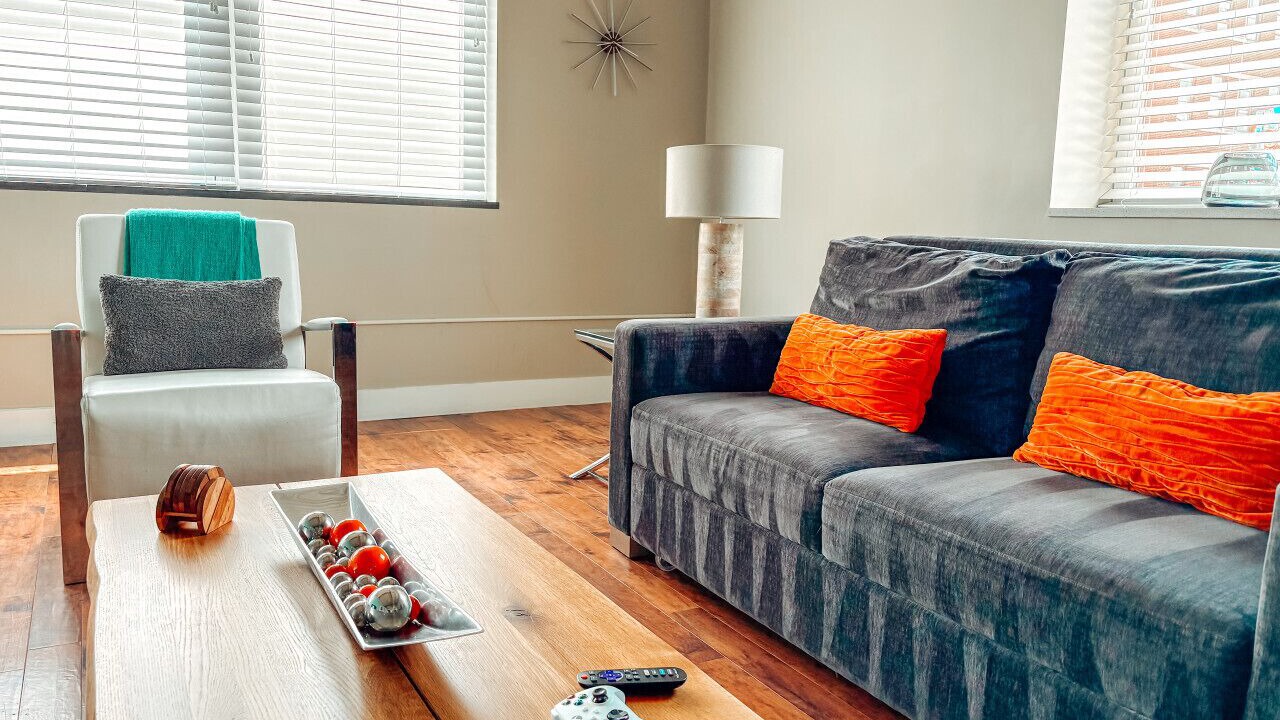 Photo of Livingroom in Downtown Greensboro