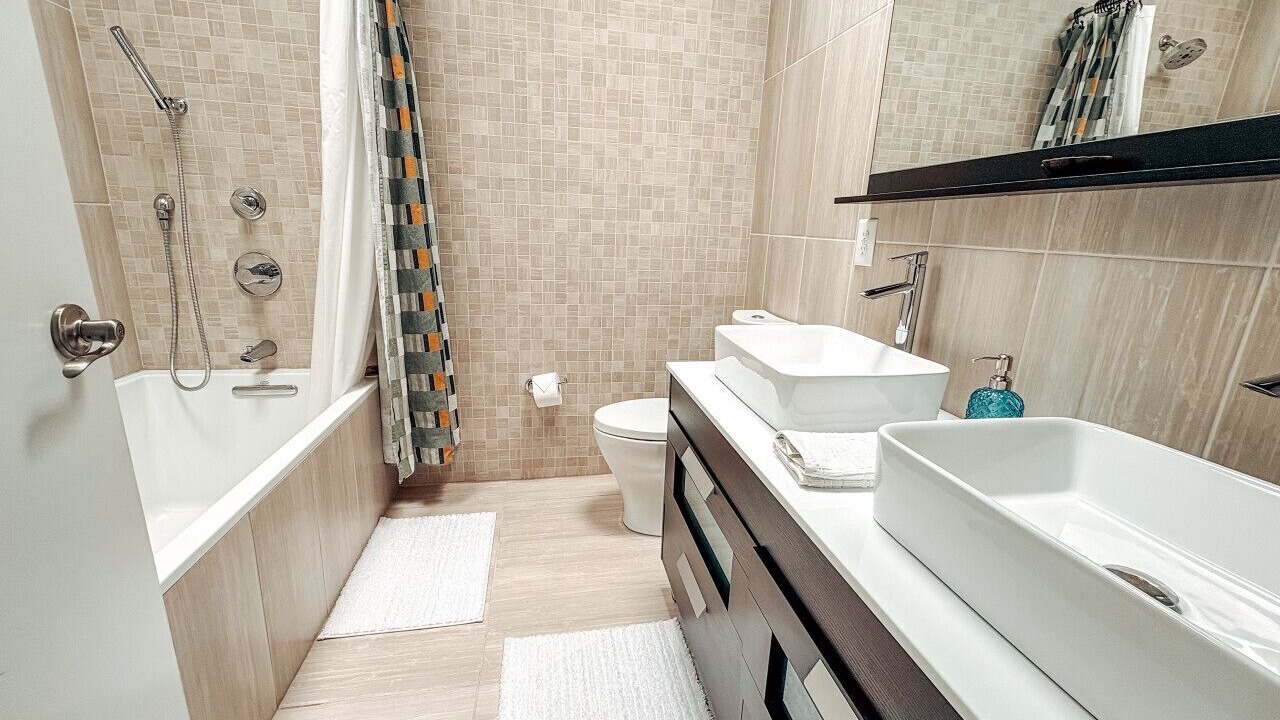 Photo of Bathroom in Downtown Greensboro