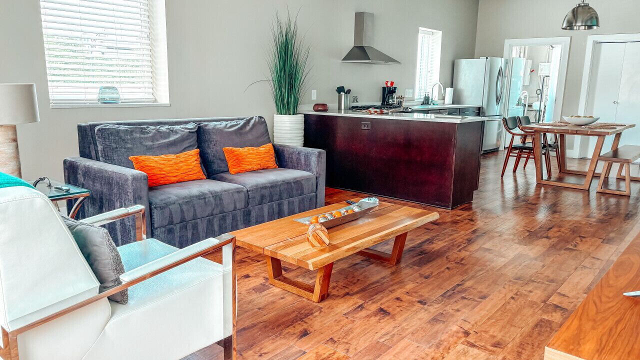 Photo of Livingroom in Downtown Greensboro