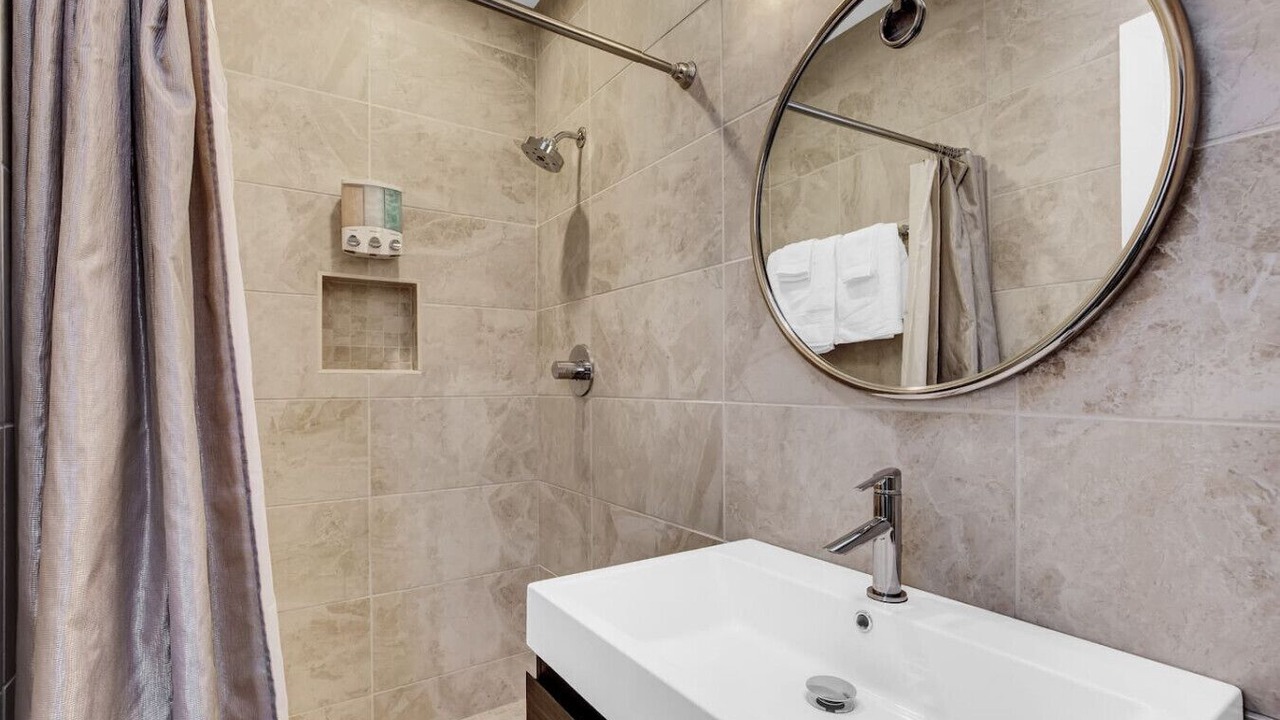 Photo of Bathroom in Downtown Greensboro