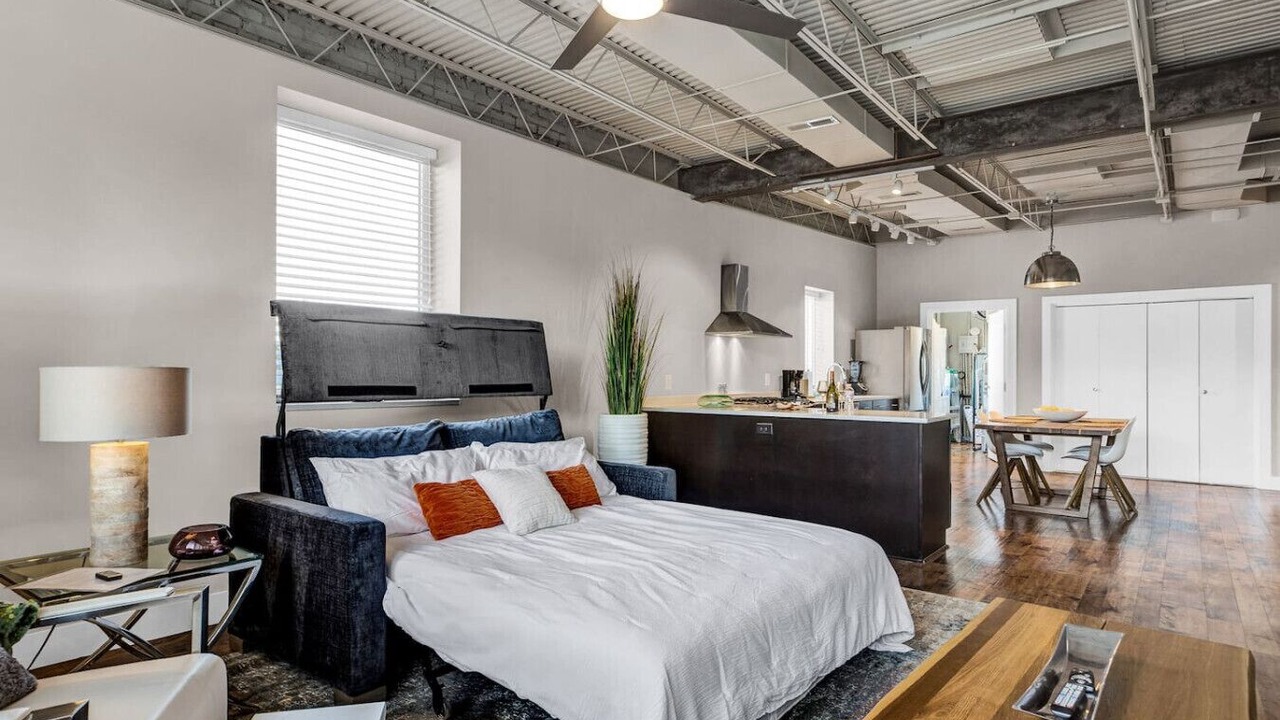 Photo of Bedroom in Downtown Greensboro