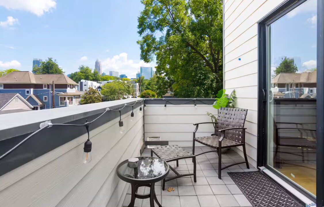 Photo of Patio Balcony in Third Ward