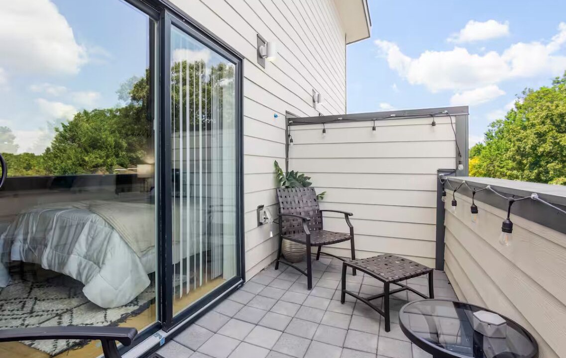 Photo of Patio Balcony in Third Ward
