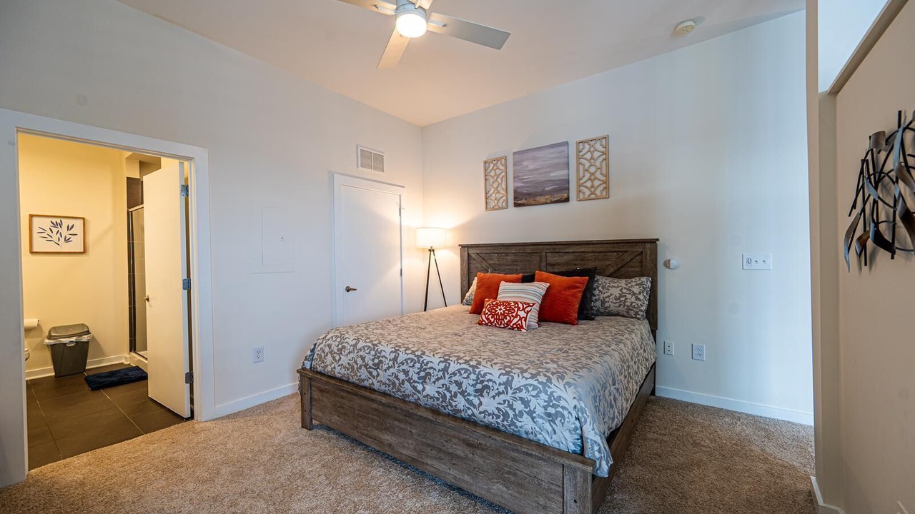 Photo of Bedroom in Second Ward