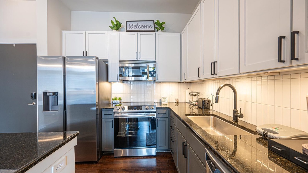 Photo of Kitchen in Second Ward