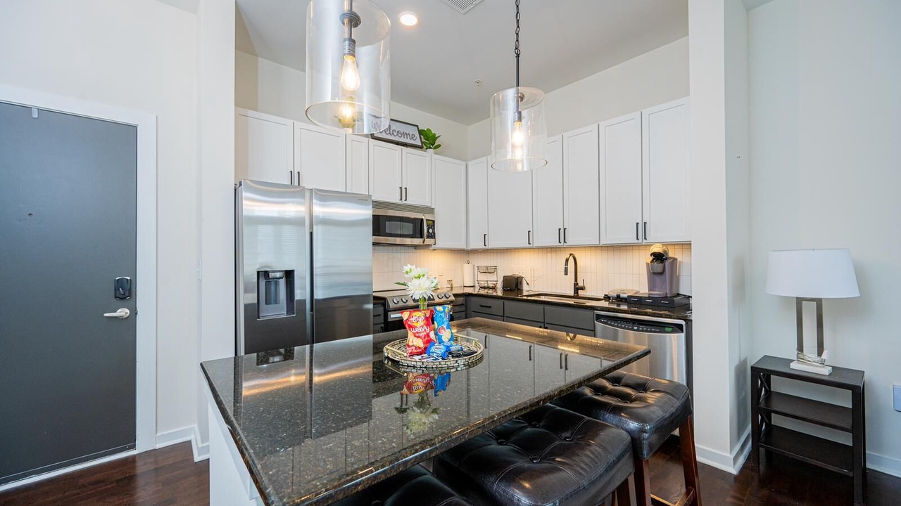 Photo of Kitchen in Second Ward