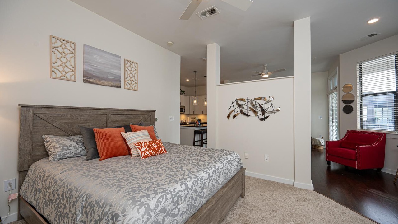 Photo of Bedroom in Second Ward