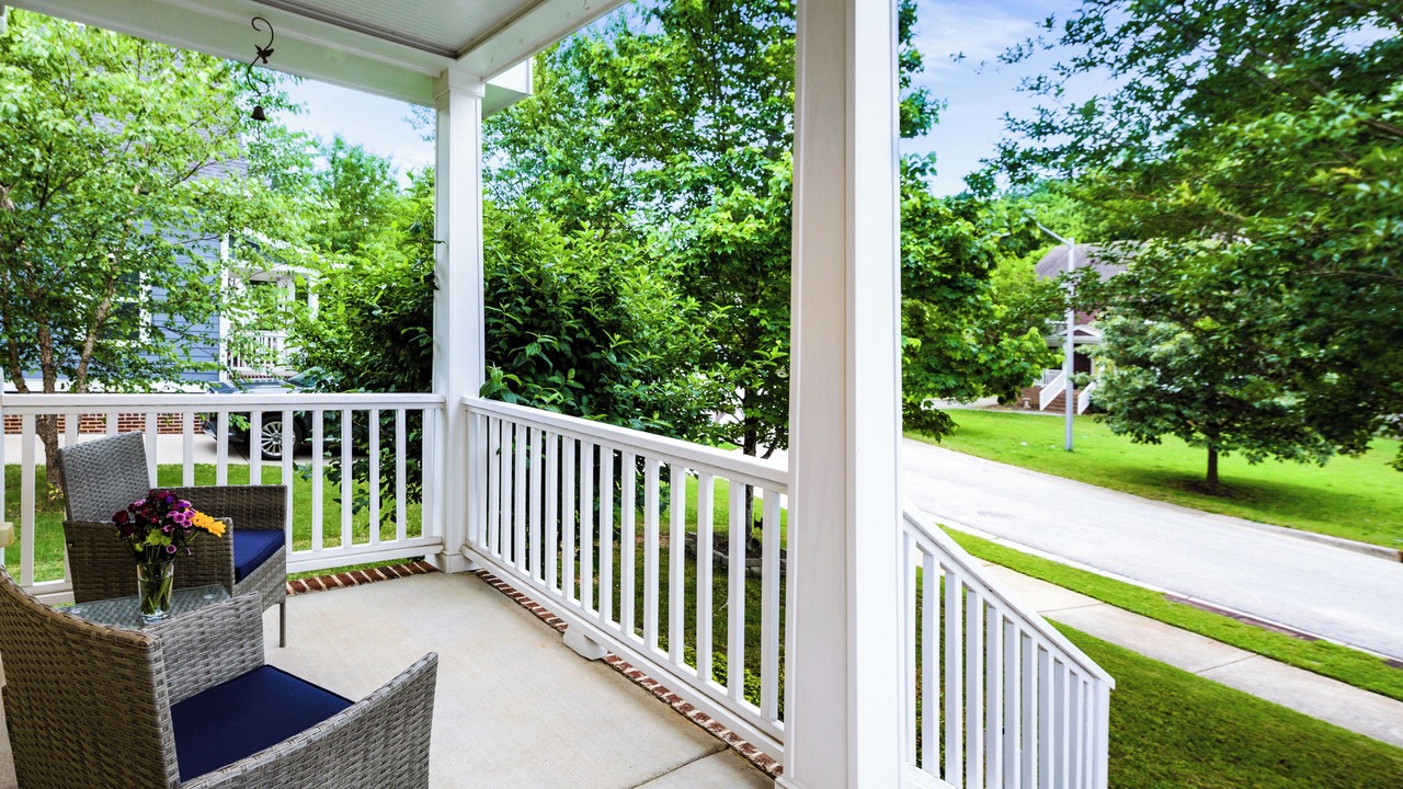 Photo of Patio Balcony in Southeast Raleigh