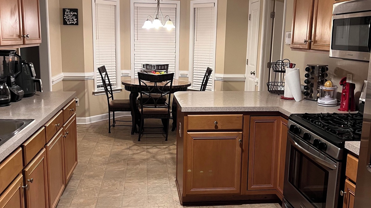 Photo of Kitchen in Bunnlevel