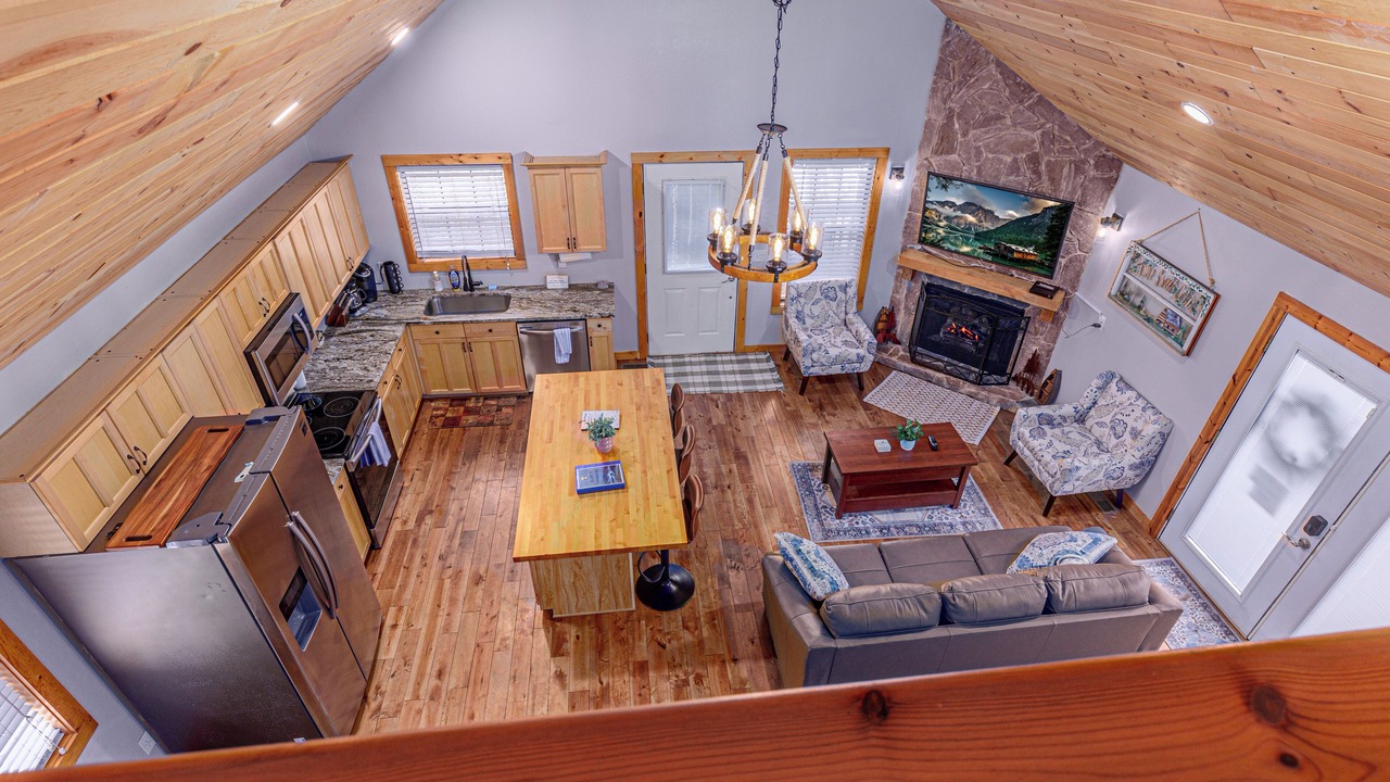 Photo of Livingroom in Qualla