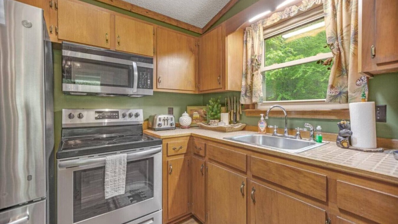 Photo of Kitchen in Sylva