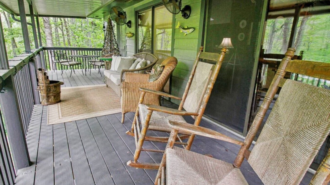 Photo of Patio Balcony in Sylva