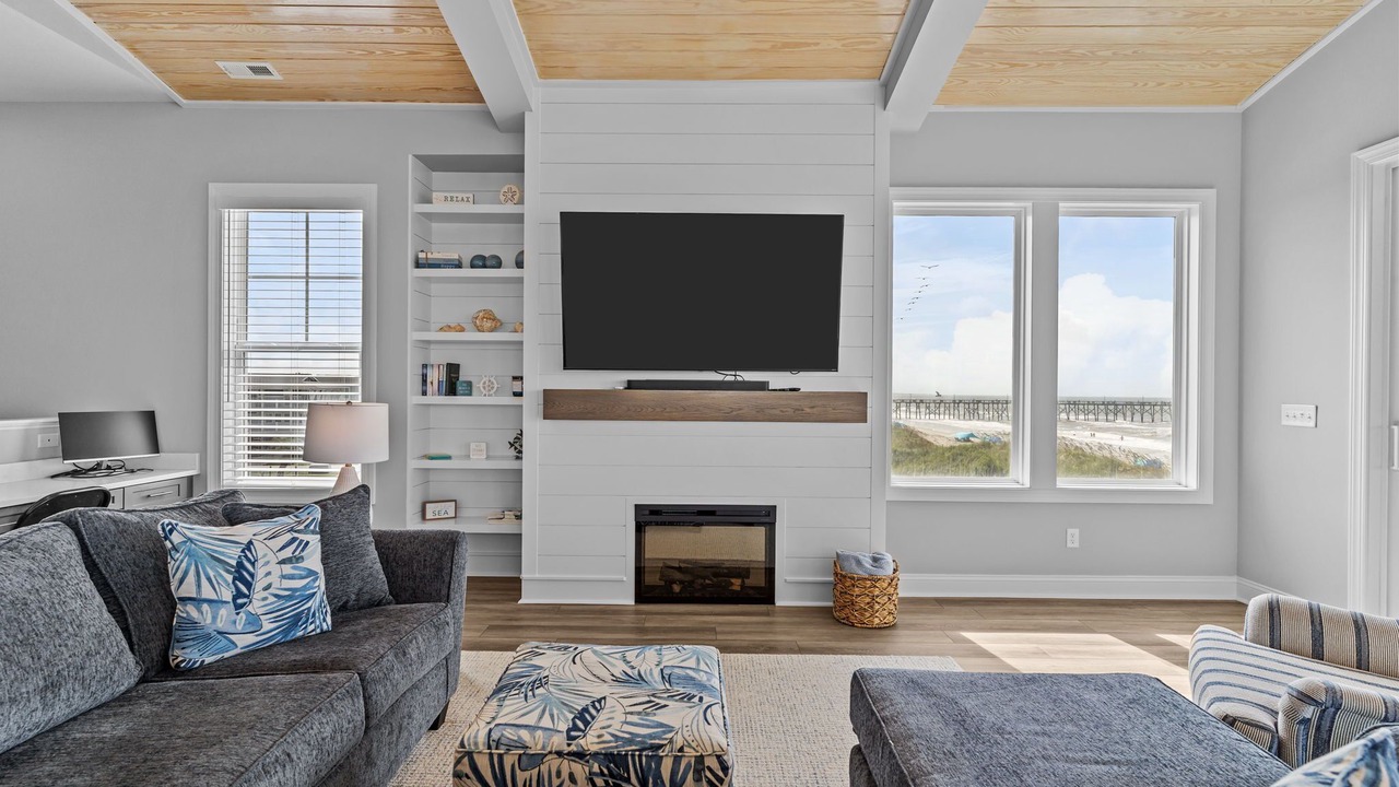 Photo of Livingroom in Yaupon Beach