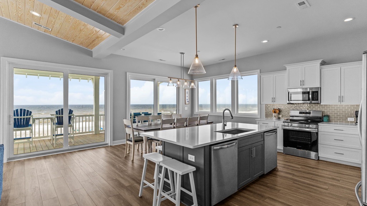 Photo of Kitchen in Yaupon Beach