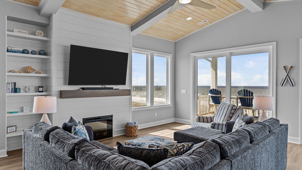 Photo of Livingroom in Yaupon Beach