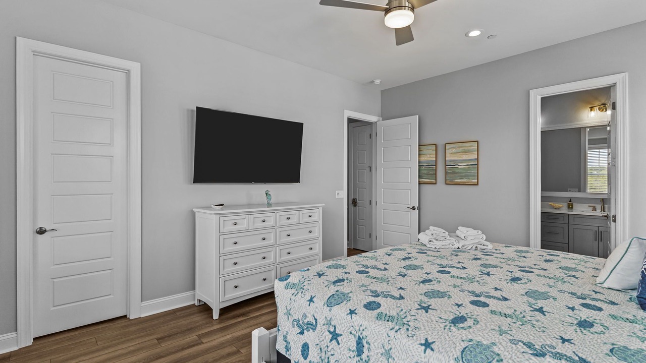 Photo of Bedroom in Yaupon Beach