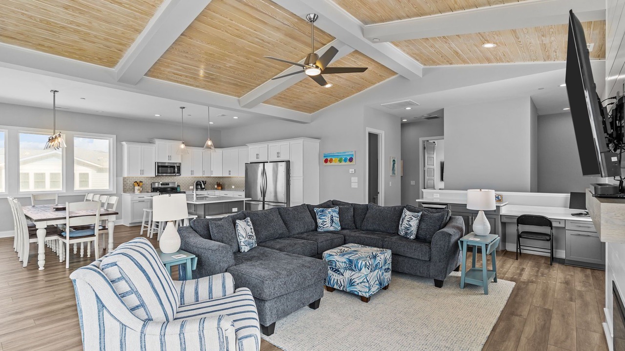 Photo of Livingroom in Yaupon Beach