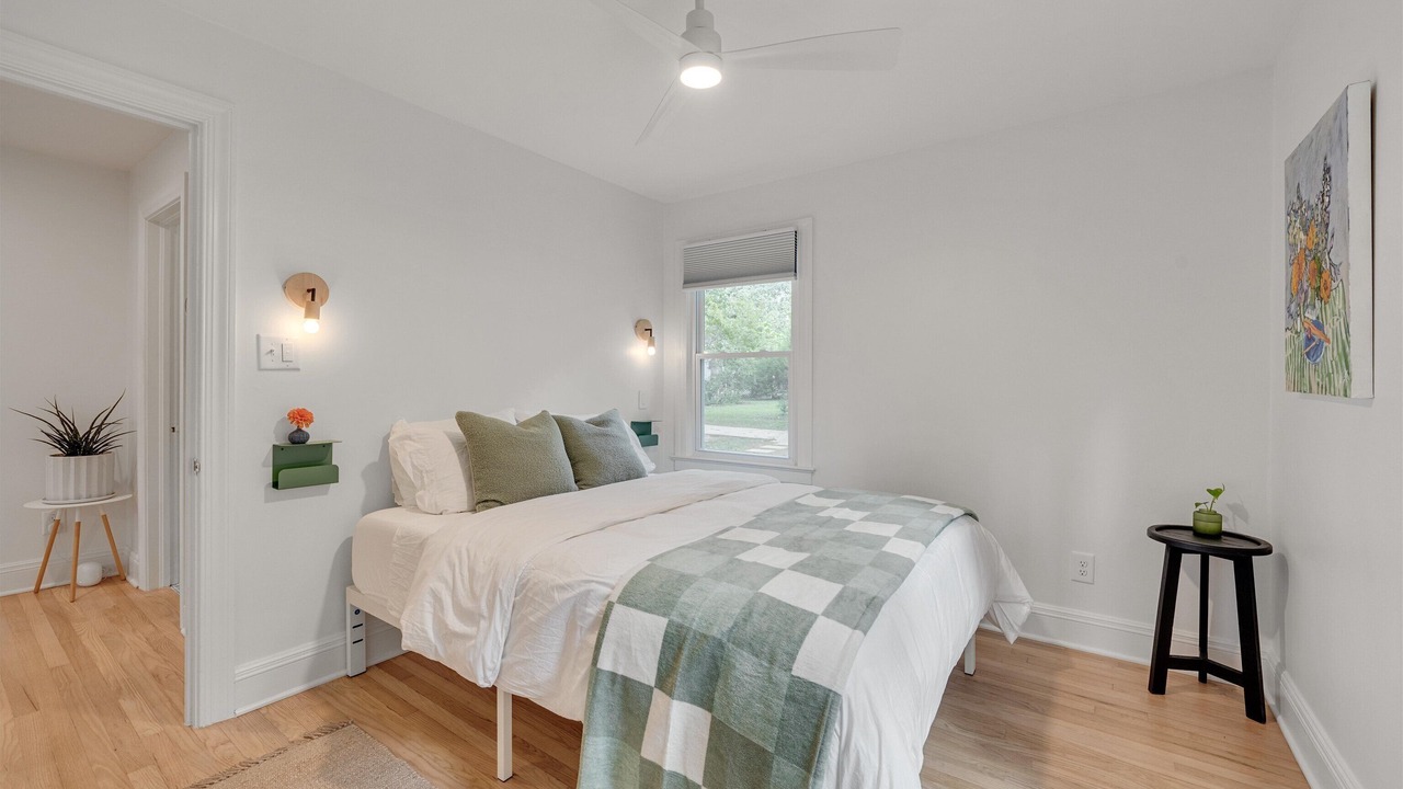 Photo of Bedroom in Carrboro
